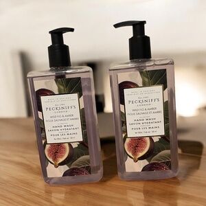 Pecksniff’s Wild Fig & Amber Hand Wash – 2 Pack (16.9 oz each)